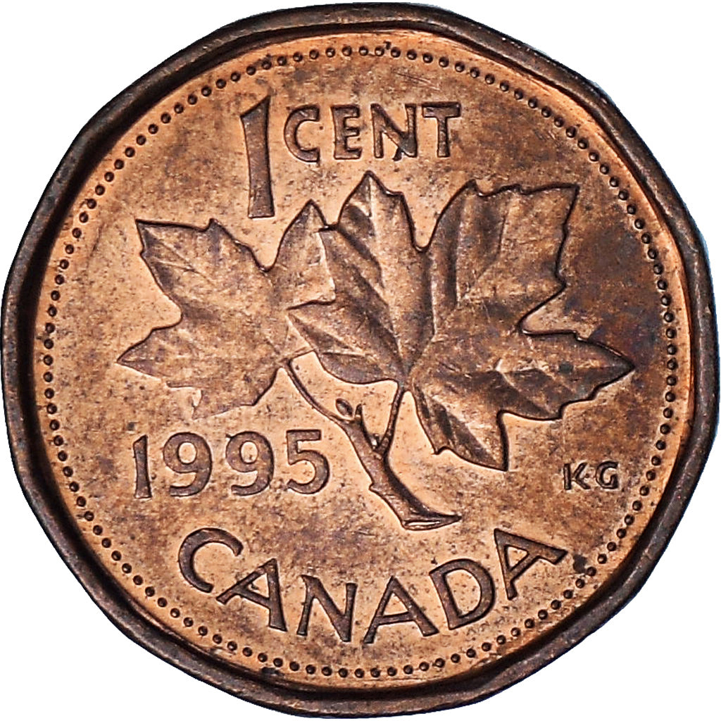 Canada, Cent, 1995