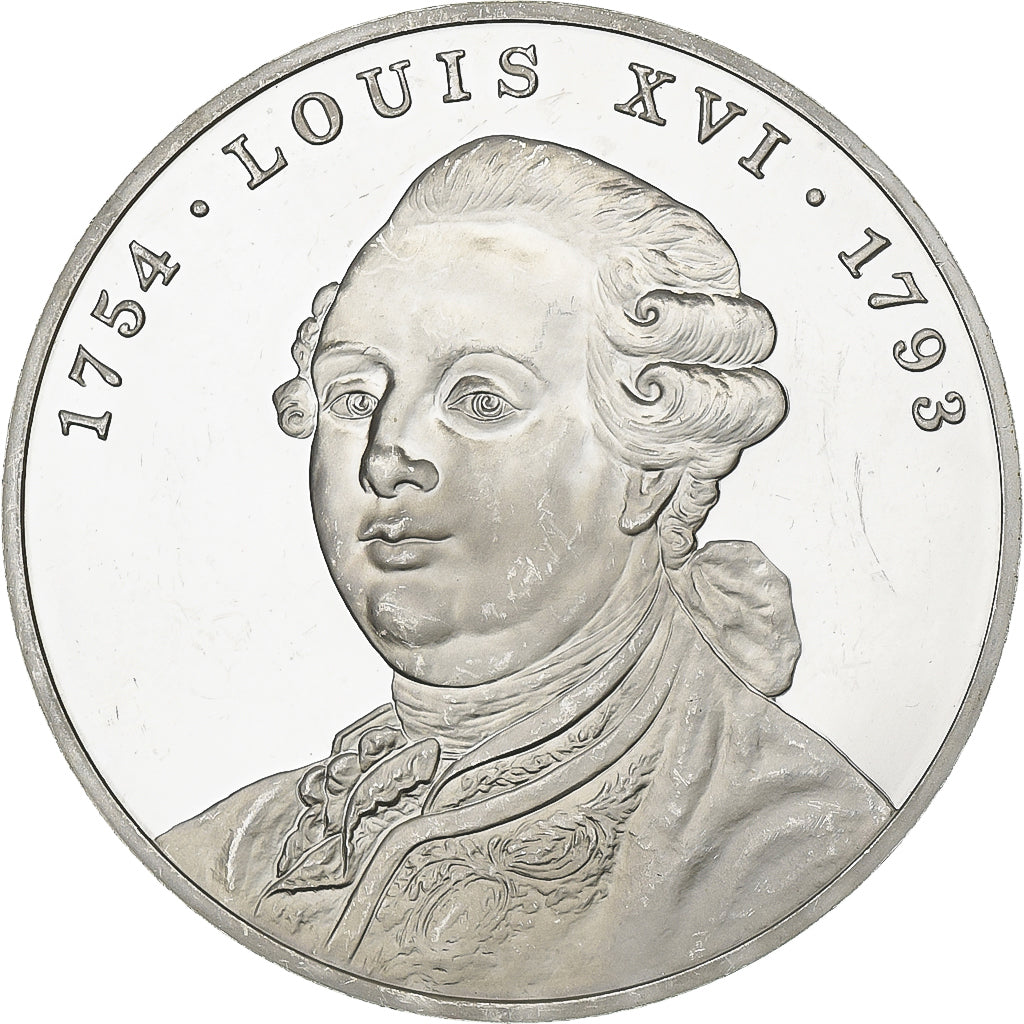 France, Medal, Louis XVI, Bicentenaire de la Révolution Française, 1989
