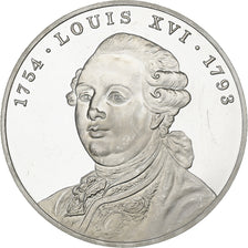 Francja, medal, Ludwik XVI, Bicentenaire de la Révolution Française, 1989