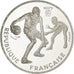 Francia, 100 Francs, FIBA dribbleur, 1991, MDP, FS, Argento, SPL, KM:991