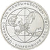 Germany, 10 Euro, Euro currency, 2002, Stuttgart, Silver, MS(63)