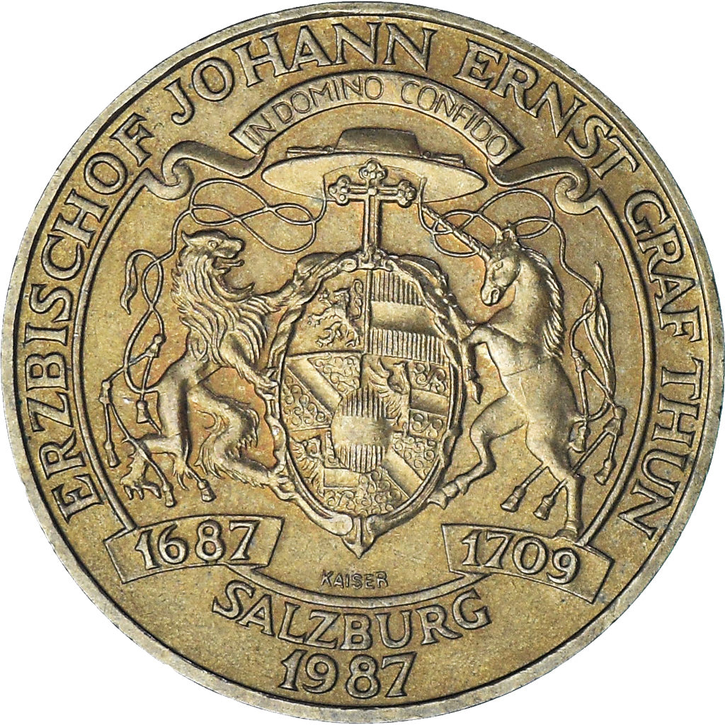 Austria, 20 Schilling, 1987