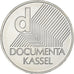 Niemcy, 10 Euro, Documenta XI, 2002, Hamburg, Srebro, MS(63), KM:217
