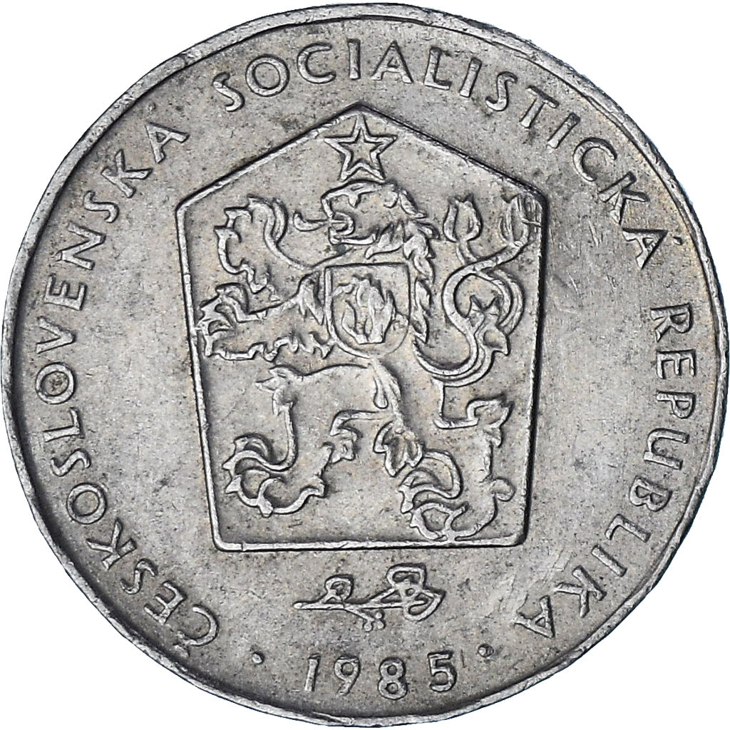 Cecoslovacchia, 2 Koruny, 1985