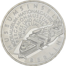 Germany, 10 Euro, Museum Island Berlin, 2002, Berlin, Silver, MS(63), KM:218