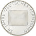 Germany, 10 Euro, German Television, 2002, Karlsruhe, Silver, MS(63), KM:219
