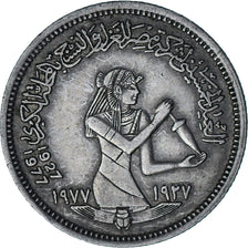 Egypt, 5 Piastres, 1977