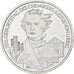 Germany, 10 Euro, Justus von Liebig, 2003, Hamburg, Silver, MS(63), KM:222
