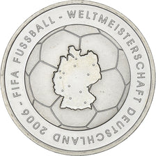 Germany, 10 Euro, 2006 FIFA World Cup, 2003, Stuttgart, Silver, MS(63), KM:223