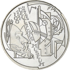 Germany, 10 Euro, German Museum Munich, 2003, Munich, Silver, MS(63), KM:225