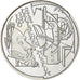 Germany, 10 Euro, German Museum Munich, 2003, Munich, Silver, MS(63), KM:225