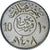 Saudi Arabia, 10 Halala, 2 Ghirsh, 1988