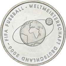Germany, 10 Euro, 2006 FIFA World Cup, 2004, Stuttgart, Silver, MS(63), KM:229