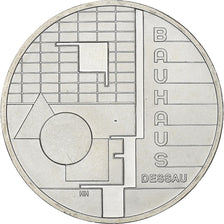 Deutschland, 10 Euro, Bauhaus Dessau, 2004, Berlin, Silber, UNZ, KM:230