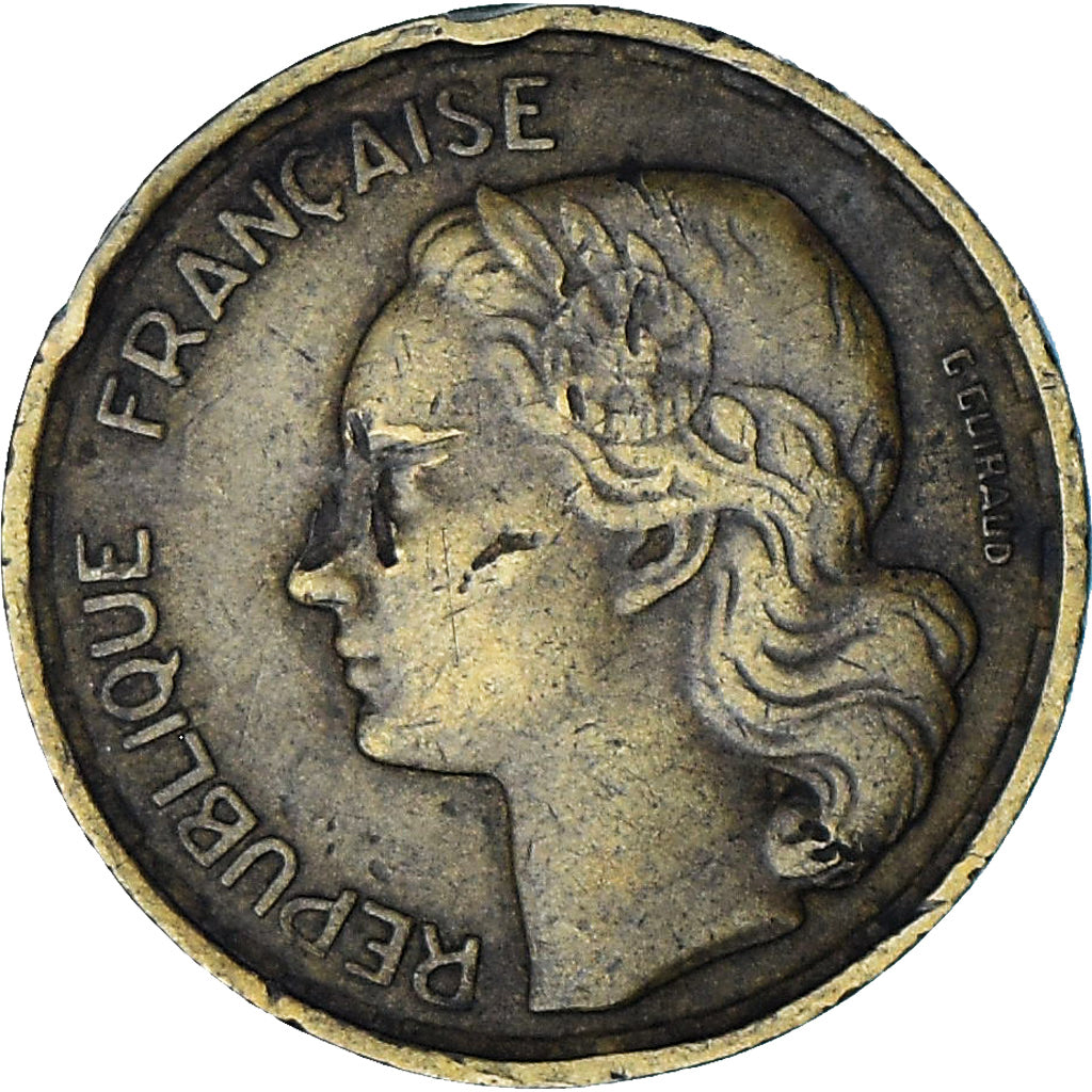 Frankrijk, 10 Francs, 1954