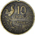 Francia, 10 Francs, 1954