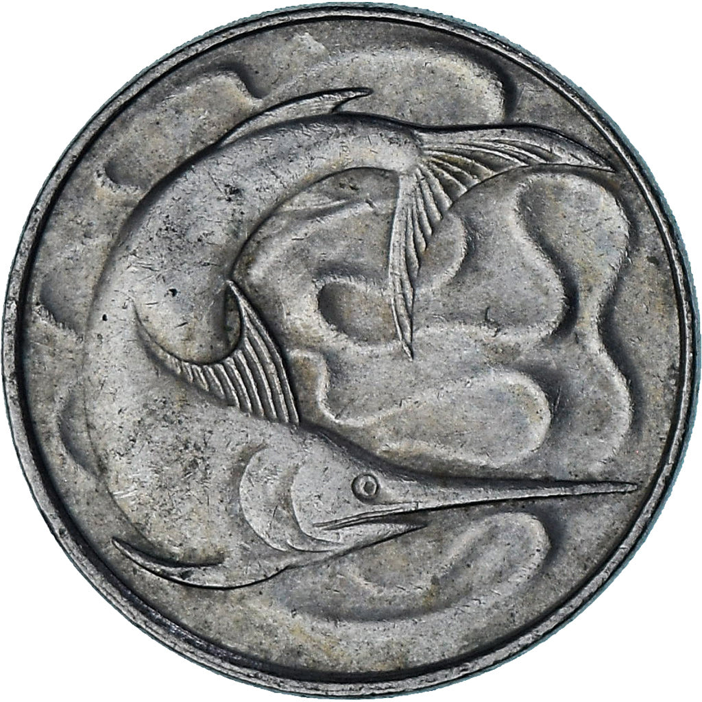 Singapore, 20 Cents, 1979