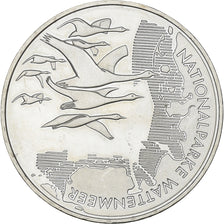 Germany, 10 Euro, Nationalparke Wattenmeer, 2004, Hamburg, Silver, MS(63)