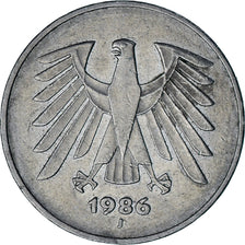 Alemania, 5 Mark, 1986
