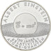 Allemagne, 10 Euro, Albert Einstein, 2005, Hamburg, Argent, SPL, KM:238
