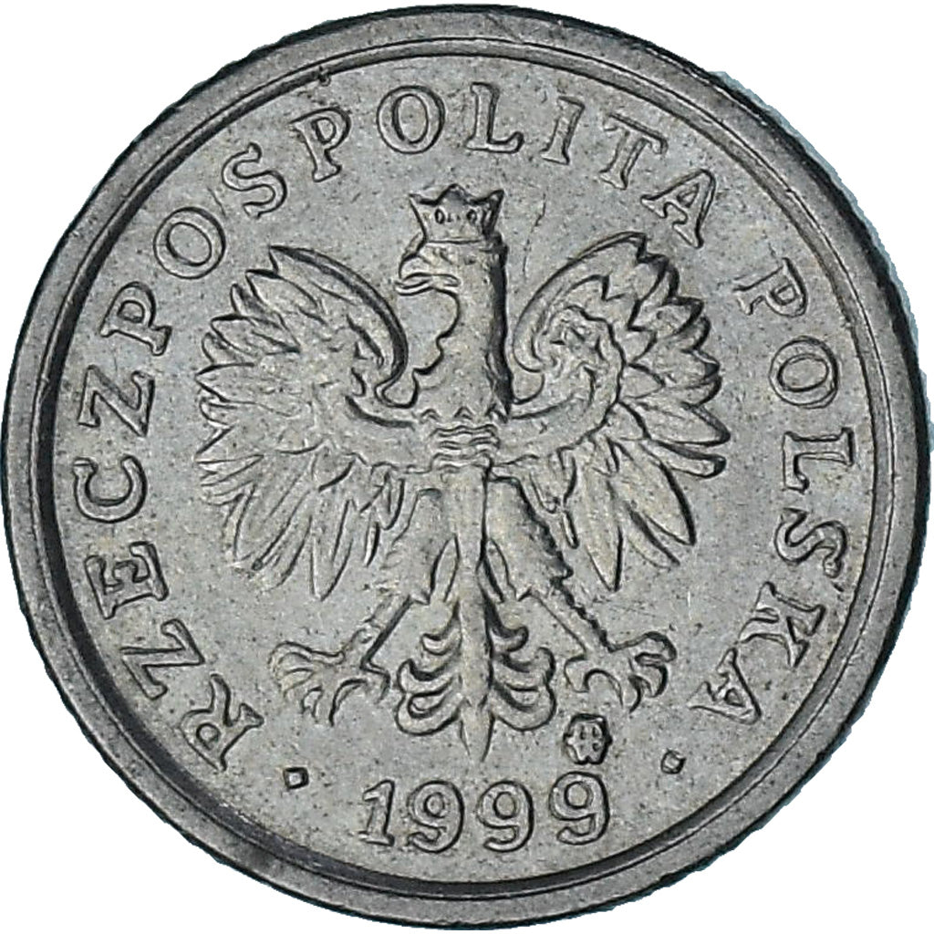 Poland, 10 Groszy, 1999