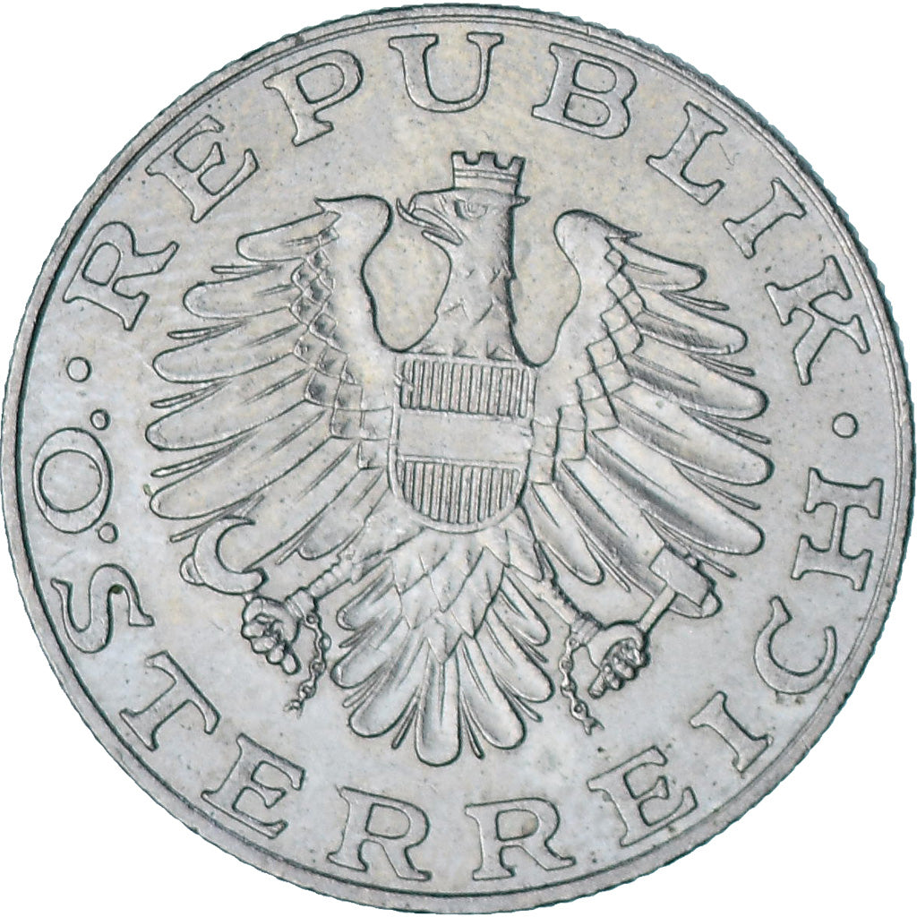 Austria, 10 Schilling, 1997