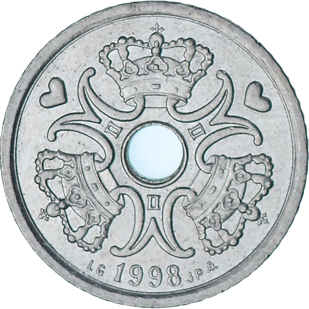Dinamarca, Krone, 1998