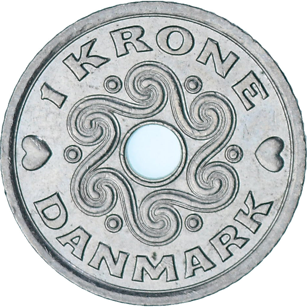 Dinamarca, Krone, 1998