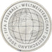 Germany, 10 Euro, 2006 FIFA World Cup, 2005, Stuttgart, Silver, MS(63), KM:243