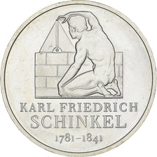 Germany, 10 Euro, Karl Friedrich Schinkel, 2006, Stuttgart, Silver, MS(63)