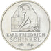 Germany, 10 Euro, Karl Friedrich Schinkel, 2006, Stuttgart, Silver, MS(63)