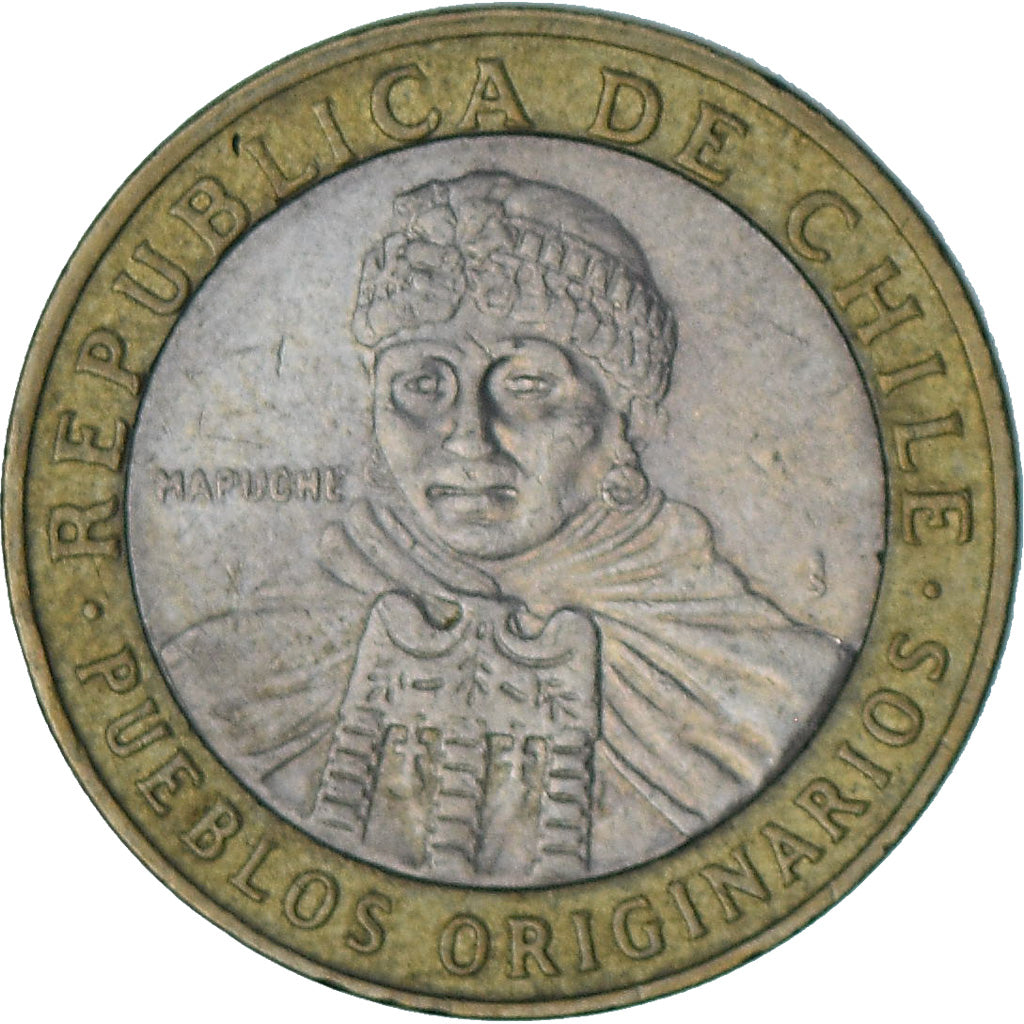 Chile, 100 Pesos, 2009