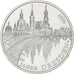 Germany, 10 Euro, 800 Years of Dresden, 2006, Berlin, Silver, MS(63), KM:246