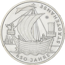 Germany, 10 Euro, Hanseatic League, 2006, Hamburg, Silver, MS(63), KM:247