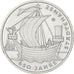 Germany, 10 Euro, Hanseatic League, 2006, Hamburg, Silver, MS(63), KM:247