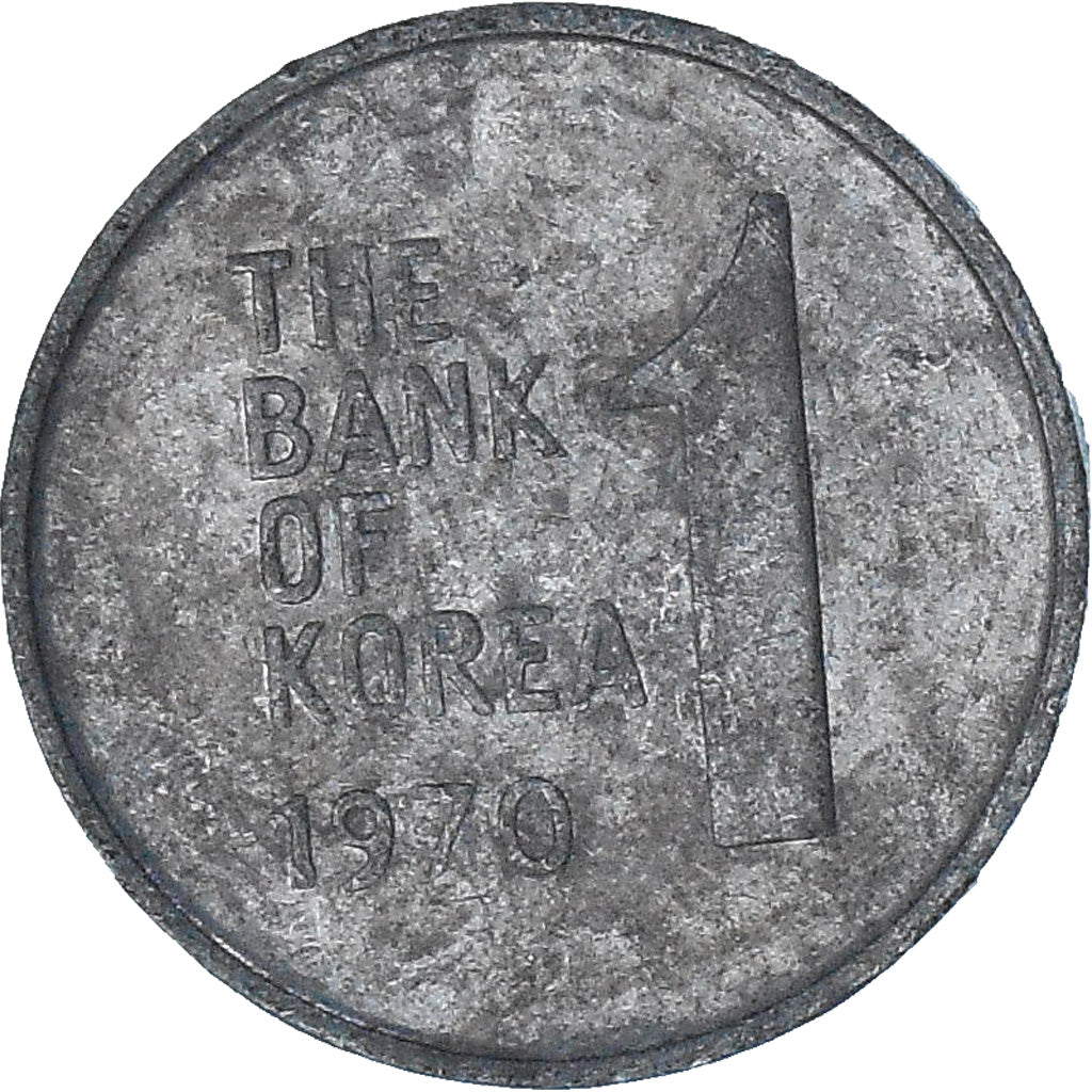Corée du Sud, Won, 1970