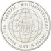 Germany, 10 Euro, 2006 FIFA World Cup, 2006, Munich, Silver, MS(63), KM:249