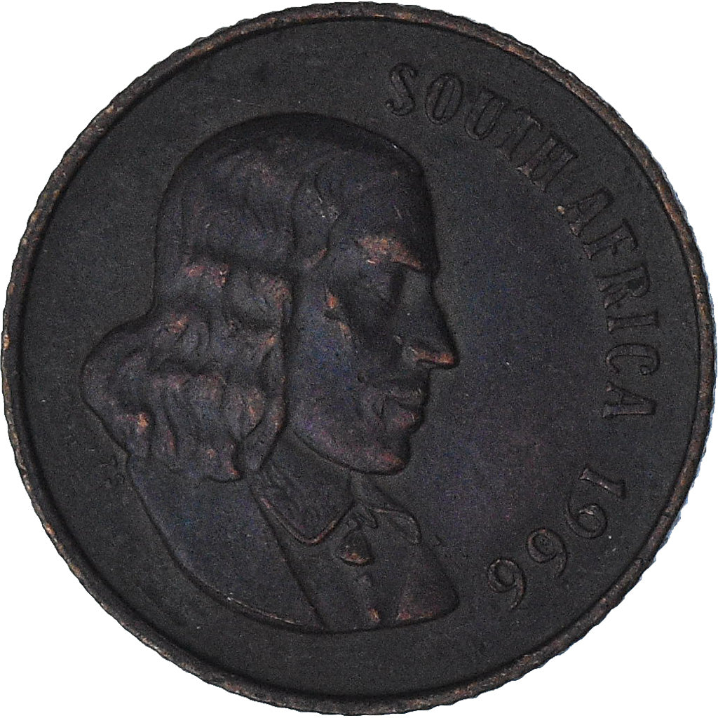 South Africa, 2 Cents, 1966