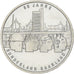 Allemagne, 10 Euro, 50e Anniversaire du Saarland, 2007, Munich, Argent, SPL