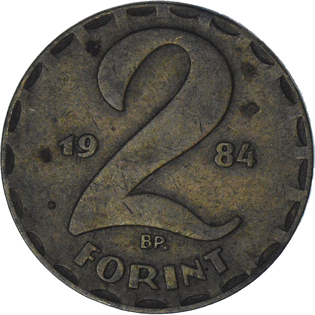 Hungary, 2 Forint, 1984