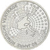 Germany, 10 Euro, Treaty of Rome, 2007, Stuttgart, Silver, MS(63), KM:264