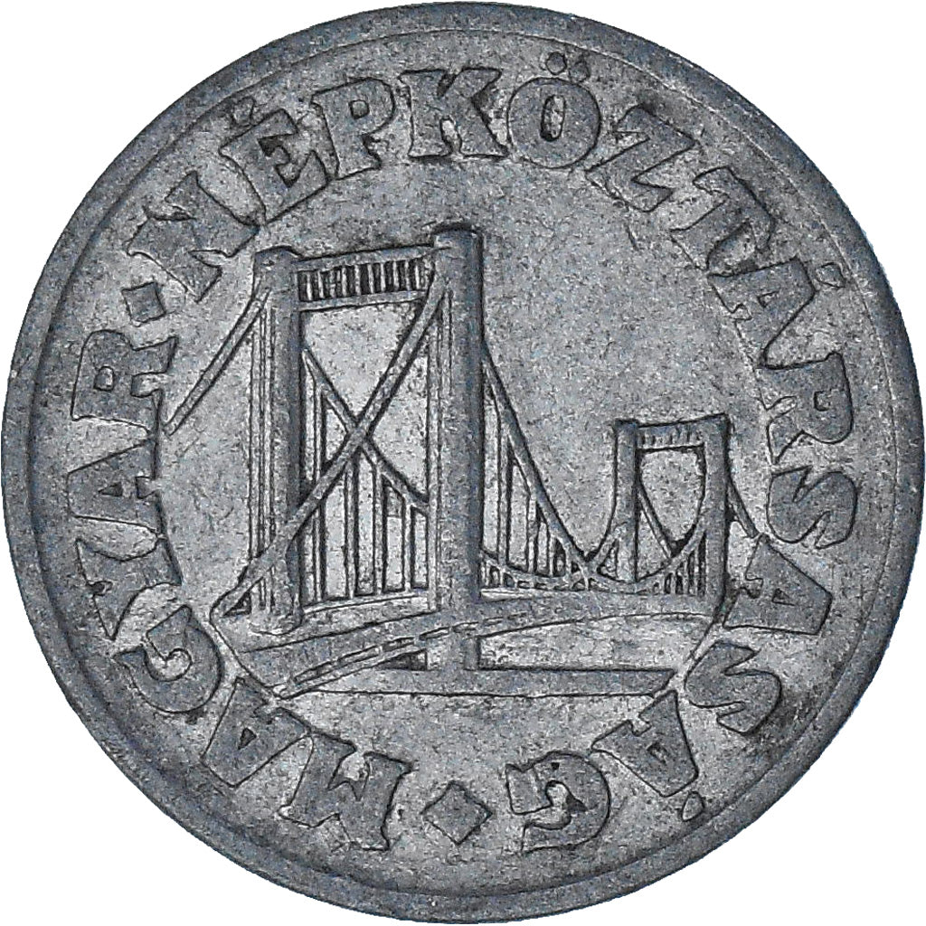 Ungarn, 50 Fillér, 1977