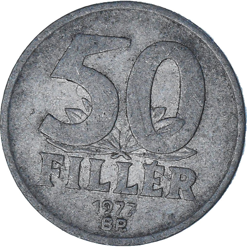 Ungarn, 50 Fillér, 1977