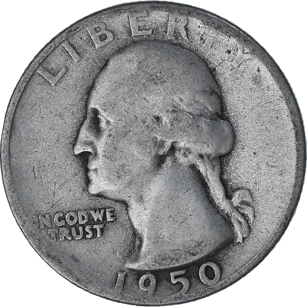 Stati Uniti, Quarter, 1950