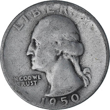 Stati Uniti, Quarter, 1950