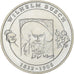 Germany, 10 Euro, Wilhelm Busch, 2007, Munich, Silver, MS(63), KM:265