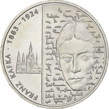 Germania, 10 Euro, Franz Kafka, 2007, Karlsruhe, Argento, SPL, KM:271