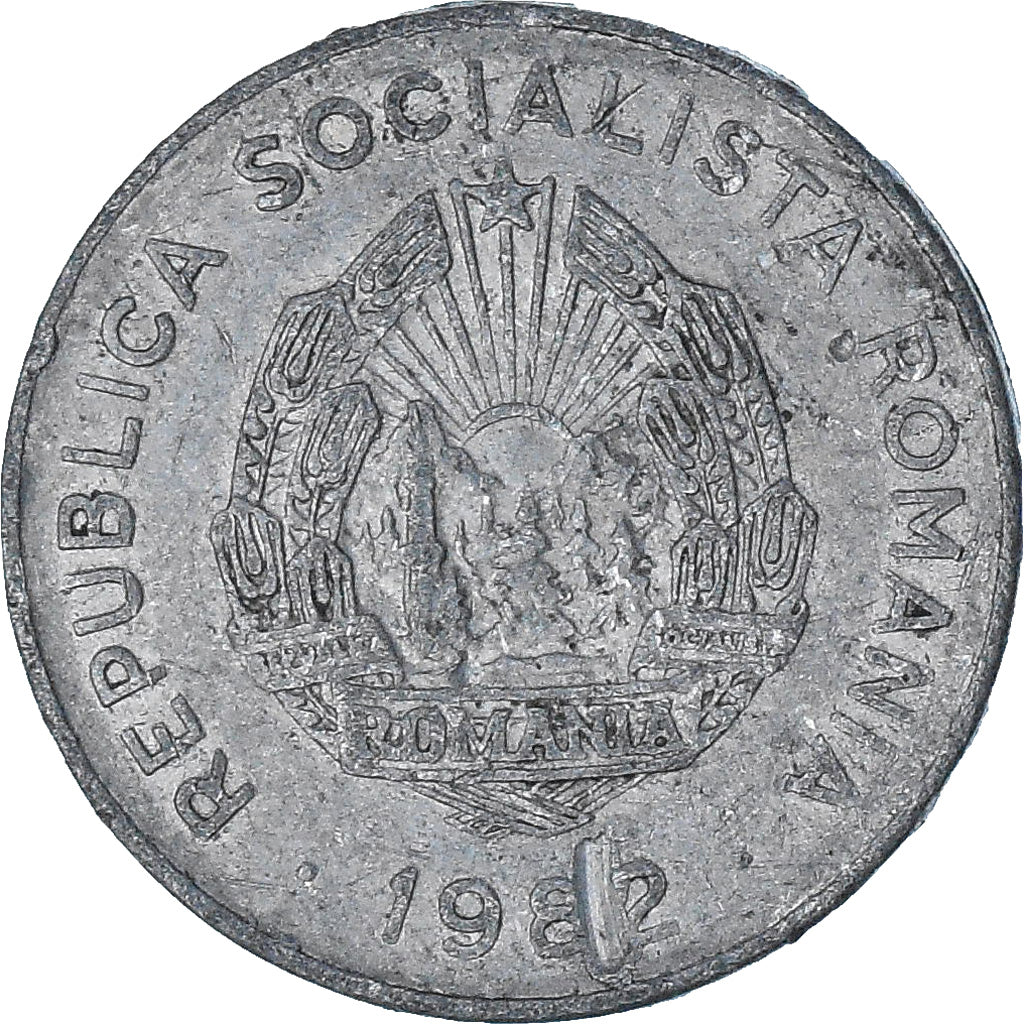 Romania, 25 Bani, 1982