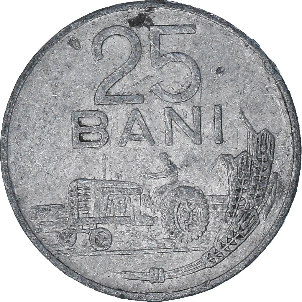 Romania, 25 Bani, 1982
