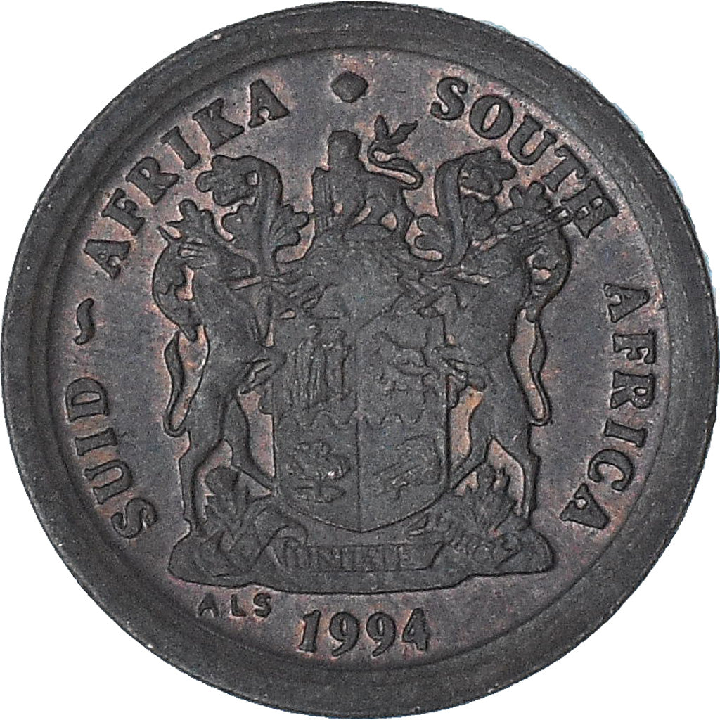 Afrique du Sud, 2 Cents, 1994